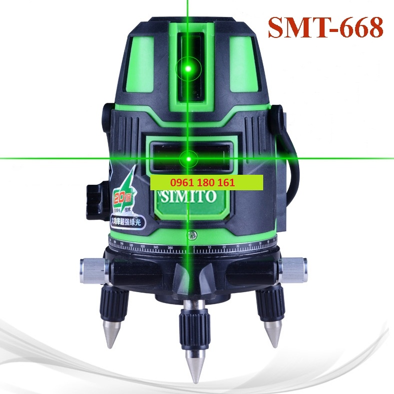 Máy Bắn Cốt Tia Laser Tia Xanh  SMT-668