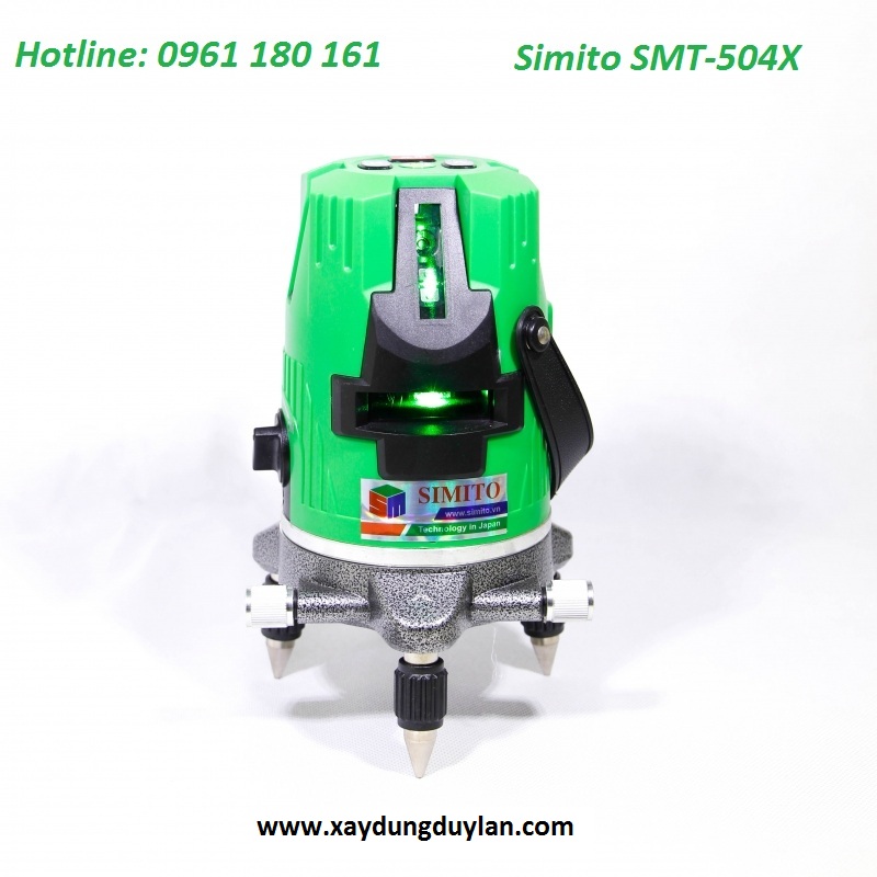 Máy Laser 5 Tia Xanh SIMITO SMT-504X